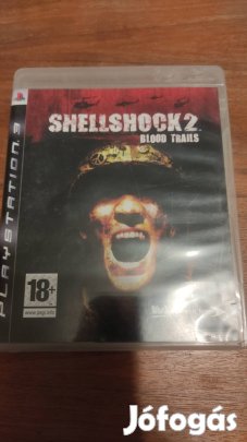 PS3 Shellshock 2 Ritka!