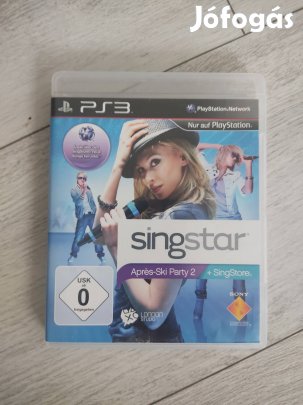 PS3 Singstar Aprés-Ski Party 2 Csak 2500!