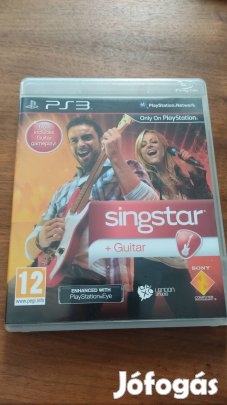 PS3 Singstar Guitar Ritka!