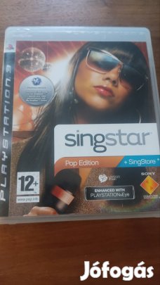 PS3 Singstar Pop Csak 2500!