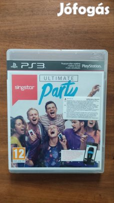 PS3 Singstar Ultimate Party Ritka!