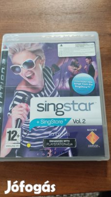 PS3 Singstar Vol 2 Csak 3000!