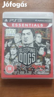 PS3 Sleeping Dogs Csak 3000!