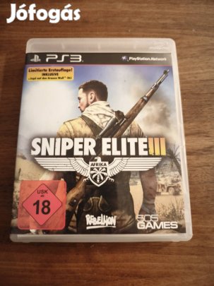 PS3 Sniper Elite 3 Ritka!