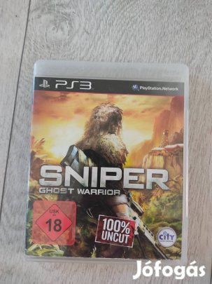 PS3 Sniper Ghost Warrior Csak 2500!