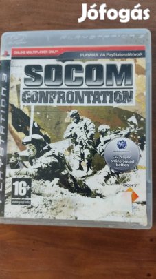 PS3 Socom Confrontation Csak 2000!
