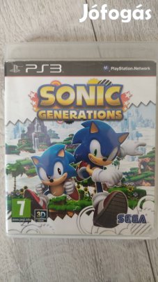 PS3 Sonic Generations Ritka!