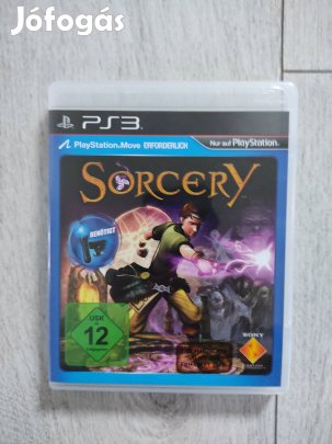 PS3 Sorcery Csak 1500!