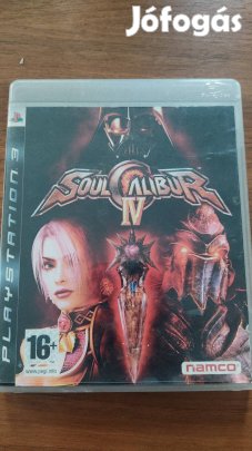 PS3 Soul Calibur 4 Csak 4000!