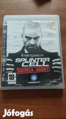 PS3 Splinter Cell Double Agent Csak 2500!