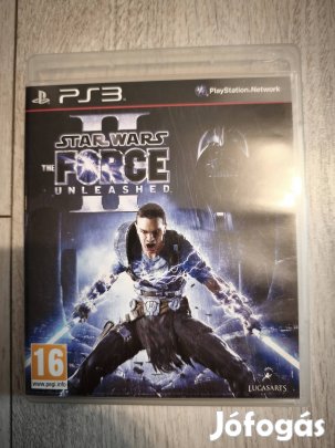 PS3 Star Wars Force Unleashed 2 Csak 3000!