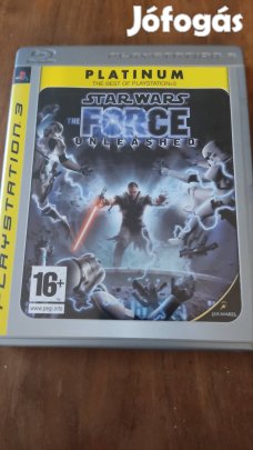 PS3 Star Wars Force Unleashed Csak 2500!