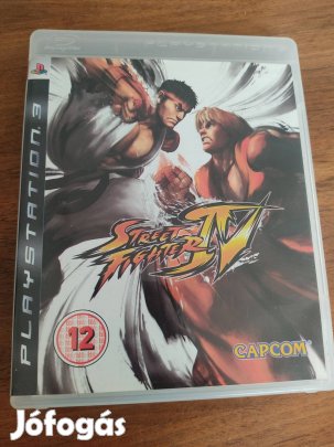 PS3 Street Fighter 4 Csak 4000!