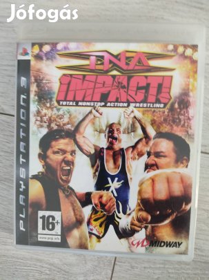 PS3 TNA Wrestling Csak 1000!