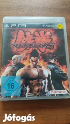 PS3 Tekken 6 Ritka!