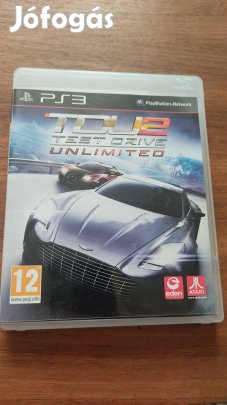 PS3 Test Drive Unlimited 2 Ritka!