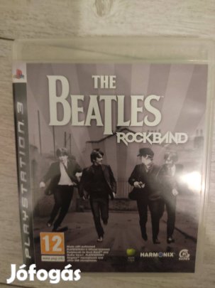PS3 The Beatles Rock Band Csak 3000!