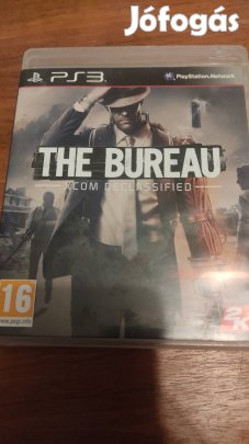 PS3 The Bureau Ritka!