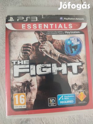 PS3 The Fight Csak 1000!