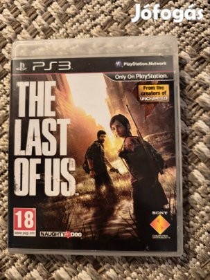 PS3 The Last of Us Ritka!