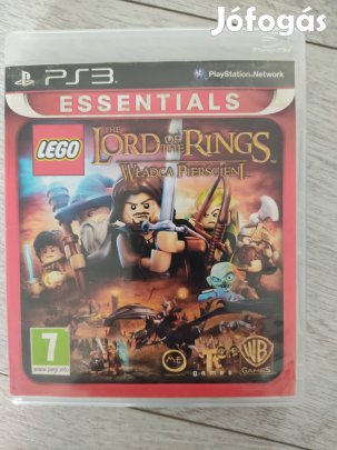 PS3 The Lord of The Rings Csak 4000!