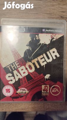 PS3 The Saboteur Ritka!