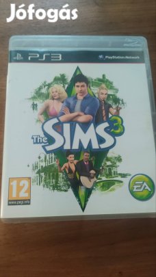 PS3 The Sims 3 Ritka!