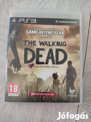 PS3 The Walking Dead Csak 4000!