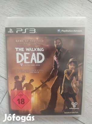 PS3 The Walking Dead Goty Ritka!