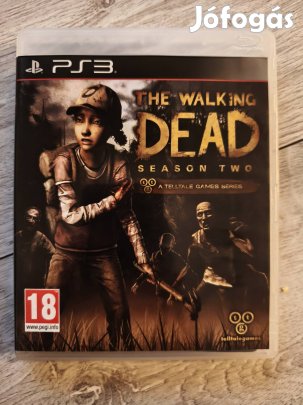 PS3 The Walking Dead Season Two Ritka!