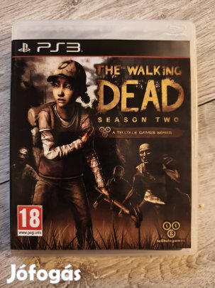 PS3 The Walking Dead Season Two Ritka!