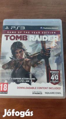 PS3 Tomb Raider GOTY Ritka!
