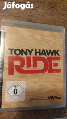 PS3 Tony Hawk Ride Csak 2500!