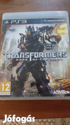PS3 Transformers Dark of the Moon Ritka!