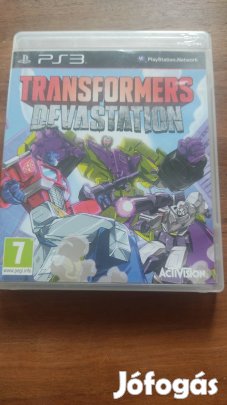 PS3 Transformers Devastation Ritka!