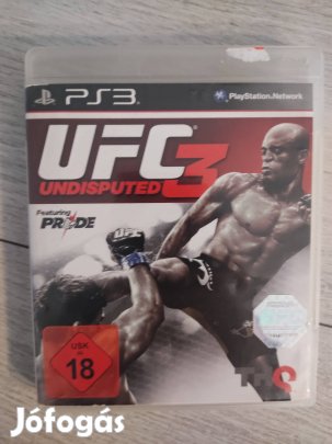 PS3 UFC 3 Csak 2500!