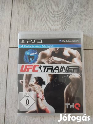 PS3 Ufc Trainer Csak 1000!