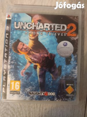 PS3 Uncharted 2 Csak 2000!