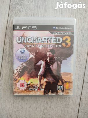PS3 Uncharted 3 Csak 2000!