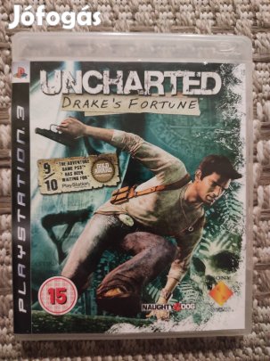 PS3 Uncharted Csak 2000!