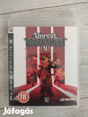 PS3 Unreal Tournament 3 Csak 3000!