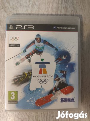PS3 Vancouver 2010 Csak 2000!