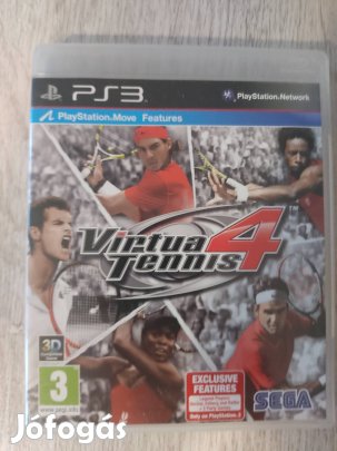 PS3 Virtua Tennis 4 Csak 2000!