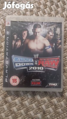 PS3 WWE Smackdown vs Raw 2010 Csak 1000!