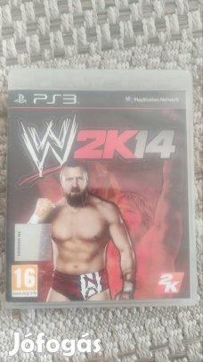 PS3 WWE W2k14 Csak 2500!