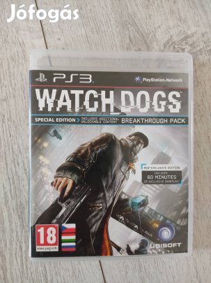 PS3 Watchdogs Csak 2000!
