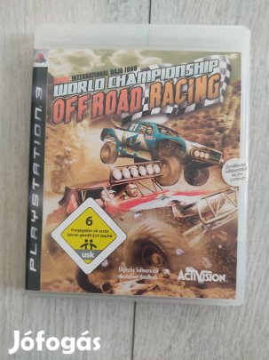 PS3 World Championship Offroad Racing Ritka!