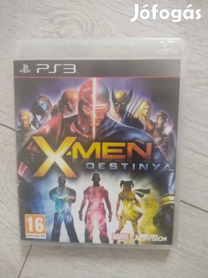 PS3 X-Men Destiny Ritka!