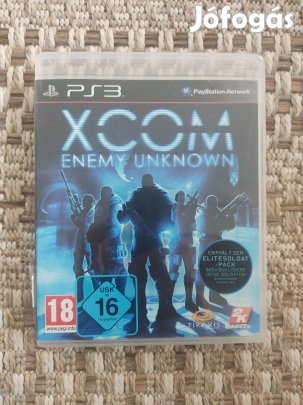 PS3 Xcom Enemy Unknown Csak 3000!