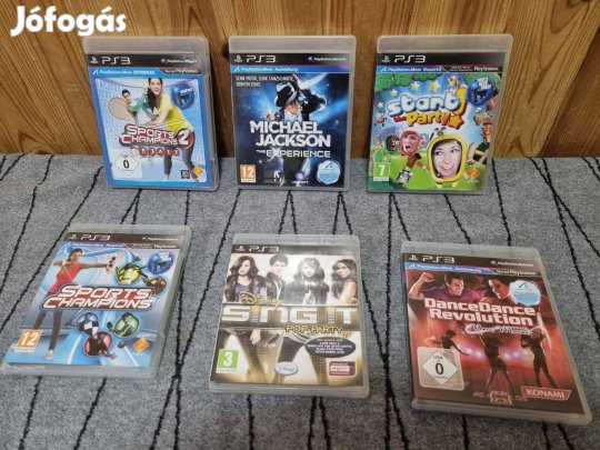 PS3 játékok, lemezek